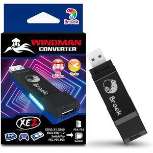 [관부가세포함] Brook Wingman XE2 윙맨 컨버터 PS4/PS3/SWITCH 게임기에 대응 PS5