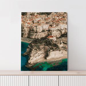 DIY 명화그리기 언덕위 마을 40x50 풍경화 감성 그림그리기 세트 플레이어바웃
