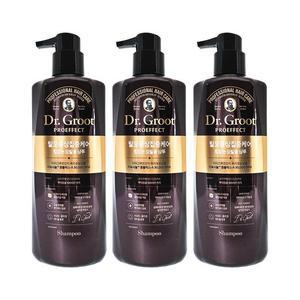 닥터그루트 집중 케어 샴푸 500ml 3개 힘없는 모발용