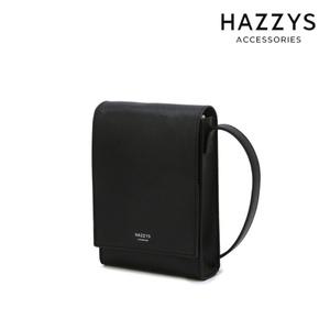 [롯데백화점]헤지스ACC [선물포장] 블랙 단색 가죽 미니크로스백 HJWA4F890BK