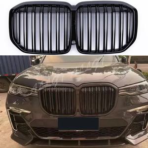 BMW G07 X7 xDrive 30d 35d 40i M50i 전용 프론트 센터 그릴 유성
