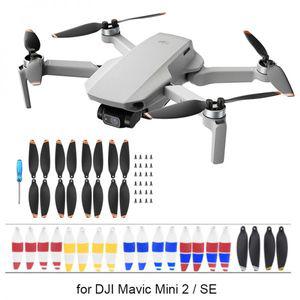 입문용 농업용 드론 4726 프로펠러 DJI 미니 2 SE 소품 블레이드 교체 날개 팬 예비 부품 프로텍터 링 8 개