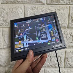 중고 네오비즈 현대에스디 HS-791+ONE 지니맵 2D 8GB 내비게이션
