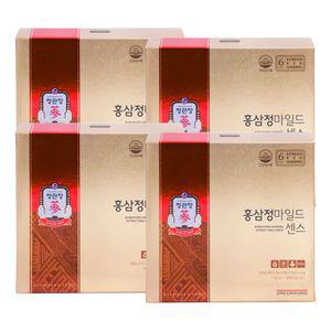 정관장 홍삼정 마일드 센스 10ml x 30포 4개 / WJ