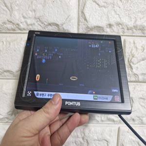 중고 현대모비스 폰터스 PU-7 지니맵 3D 8GB 7인치 내비게이션