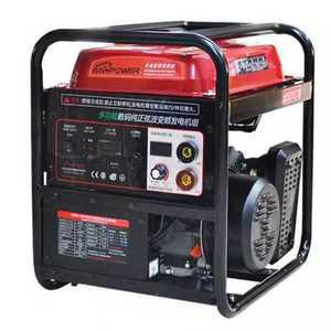 220V 용접 자가발전기 이동식 디젤 인버터 비상용 2kW DC 장용접 3.2 스폿용접 4.0