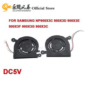 호환 삼성 노트북용 CPU GPU 냉각 FAN DC5V KDB0505HC-BJ98 KDB0505HC-BJ99 NP900X3C 900X3D 900X3E 900X3
