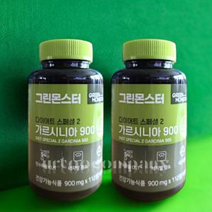그린몬스터 다이어트 스페셜2 가르시니아 900 혼합 유산균 미네랄 2개 (224정)