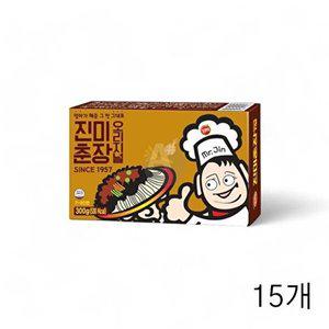 [셀러허브 패션][JHQSJV48_52ER]춘장 X 중화요리 짜장소스 300g 15개