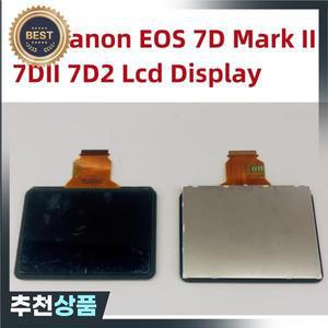 Alideao 캐논 EOS 7D Mark II DS126461 SLR용 LCD 디스플레이 화면 백라이트   100%