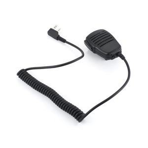 Baofeng UV-5R 방수 2 핀 어깨 원격 스피커 마이크 PTT Kenwood Wouxun Puxing 양방향 라디오 2pin