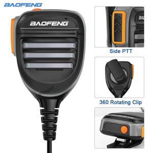 2022 Baofeng 워키 토키 스피커 마이크 PTT UV-5R 업그레이드 방수 휴대용 양방향 라디오 UV-10R UV-13 프
