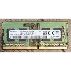 삼성 M471A5244CB0CTD 4GB SODIMM DDR4 SD RAM 메모리