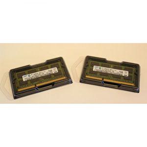 삼성 8GB 2X4GB 2Rx8 PC310600S DDR3 노트북 메모리 Ram M471B