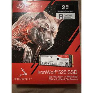 씨게이트 아이언울프 525 SSD 2TB