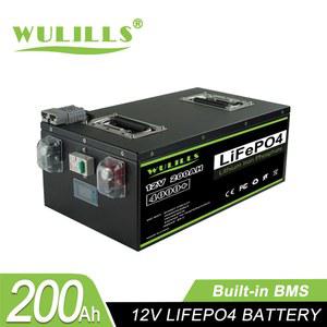 오네이 120AH 48V BMS 새로운 LIFEPO4 에너지 200AH 없음 내장 24V 가정용 400AH 세금 100AH 280AH 저장 완벽 12V