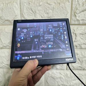 중고 현대엠엔소프트 폰터스 PX681 지니 넥스트 3D맵 16G 8인치 내비게이션