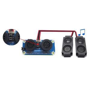 Raspberry Pi 스피커 확장 보드 PWM 사운드 카드 GPIO 오디오 증폭 Zero 3B 4B(A) 용