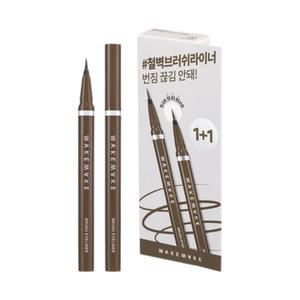 웨이크메이크 철벽 브러쉬 아이라이너 더블 기획