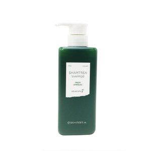 헤드스파7 프레쉬 앰플 샴푸 500ml 딥클렌징 두피 진정 지성두피 맞춤 약산성 보습 케어