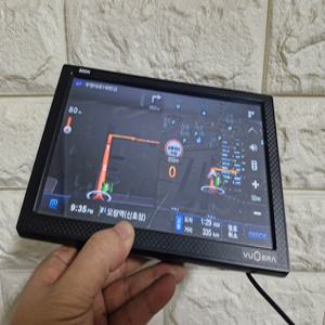 중고 카네비컴 뷰게라 VN-800N 지니 넥스트3맵 16GB 8인치 내비게이션