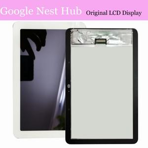 Google Home Nest Hub CarbonGoogle Nest Hub 2세대 LCD 디스플레이 및 터치 스크린 디지타이저 어셈블리용