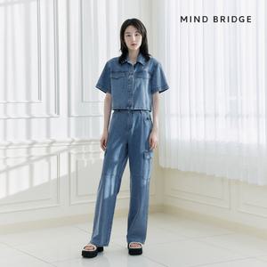 마인드브릿지 와이드카고데님팬츠 MYDP3231