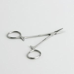 모스키토 MOSQUITO FORCEP 12cm 곡 직 니들홀더 의료용겸자
