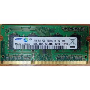 삼성 2gb 1Rx8 PC3 10600s 09 10 ZZZ SODIMM 노트북 RAM 메모리 모듈