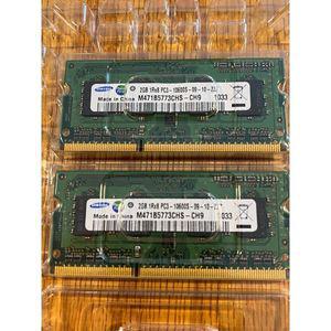 삼성 노트북 RAM 메모리 4GB 2GBX2 DDR3 PC3 10600S M471B5773CHSCH9