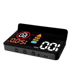 HUD GPS 헤드업디스플레이 단속카메라 알림 안전운전 도우미 GI900