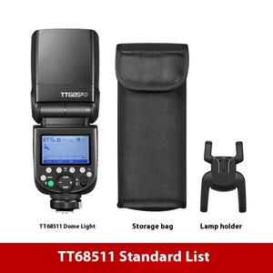 Godox TT685II TTL HSS 카메라 플래시 스피드라이트 Canon Nikon Sony Fuji Olympus