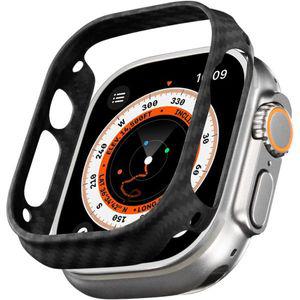 피타카 애플 워치 울트라 2/애플 케이스 절묘한 미니멀리스트 슬림 49mm - 아라미드 섬유 제작 에어
