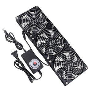 12cm 고속 DC 12V 220V Btc 광산 기계 세차 배기 팬 120MM 폭력적인 서버 냉각