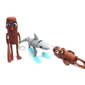이탈리안 브레인롯 퉁퉁퉁사후르 키링 트랄라레로 열쇠고리 키홀더