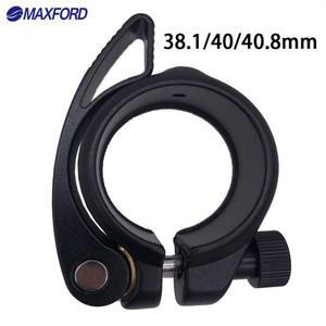 MAXFORD 조정 가능한 알루미늄 퀵릴리즈 로드 접이식 자전거 시트 필러 튜브 클램프 포스트 38.1mm 40/40mm