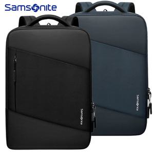 Samsonite 쌤소나이트 백팩 15.6인치 회사 노트북 가방 비즈니스 백팩 대형 중형 남성 여성 성인 고등학생 대학생 BT6