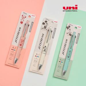 25한정판UNI 제트스트림 4 1멀티펜 디즈니  3종택