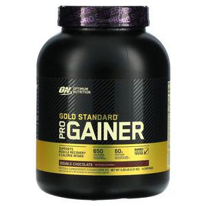 옵티멈뉴트리션 골드 Standard Pro Gainer 게이너 Double 초콜릿 초코렛 Chocolate 5.09lb 2.31kg