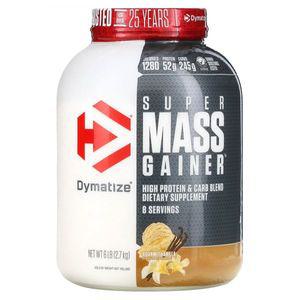 다이마타이즈 슈퍼 Super Mass Gainer 게이너 Gourmet 바닐라 Vanilla 6lbs 2.7kg