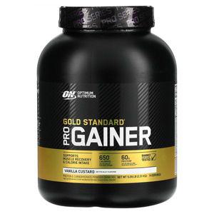 옵티멈뉴트리션 골드 Standard Pro Gainer 게이너 바닐라 Vanilla Custard 5.09lbs 2.31kg