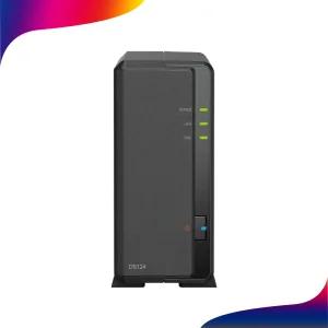시놀로지 DS124 NAS 1베이 2TB WD REDPLUS NASHDD