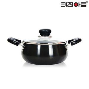 키친아트 냄비 라면 경질 냄비 찌게 국 냄비 18cm