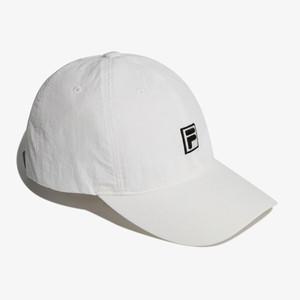 FILA) 테니스 소프트 볼캡 FS3CPG3205X-OWH