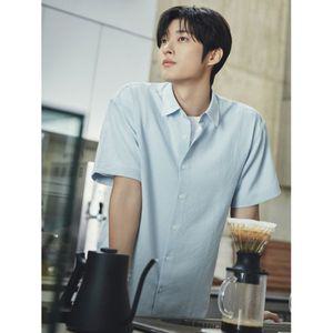 POLHAM 남성 쿨링 반팔 셔츠PHF2WC1183 PHF2WC1183 1079584