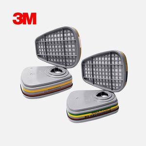 3M-6003K 6006K 방독 정화통안전 산업용 필터 보호