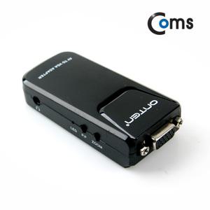 FW227 디코더 AV to VGA 컴팩트형 비디오 RCA to VGA-우체국 당일발송-방문수령-퀵서비스-묶음발송가능
