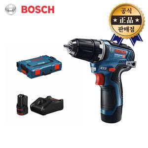 BOSCH 충전드릴 GSR10.8V-35 배터리2개 3.0Ah 드릴드라이버 전동드라이버 충전드라이버