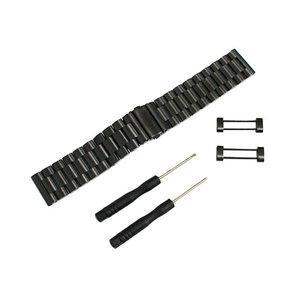 순토 코어 올블랙 호환용  메탈 스트랩 밴드 / suunto core 대체 시계줄 브레이슬릿 / SS014279010용