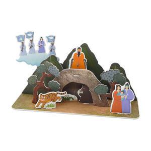아트박스/퍼즐이야기 3D입체퍼즐 고조선 단군신화 모형 만들기